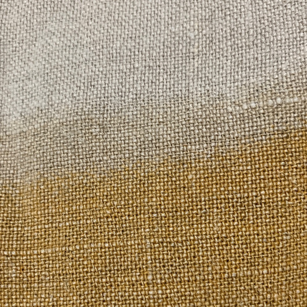 Chic Linen Two-Tone Accent Pillow Covers - Picture 2 of 7